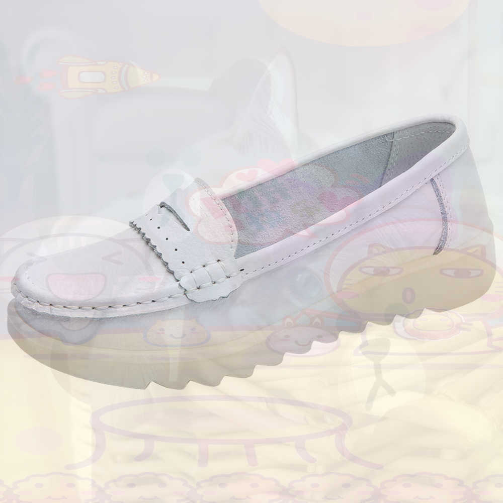 Tech Accessories For Students - Mocassin Rijden Tienersneakers Skateboarden Damesschoenen Zilver