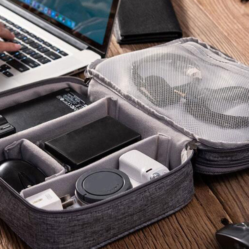 Tech Accessories Travel Organizer Pouch - Digitale opbergtas voor accessoires, ideaal voor