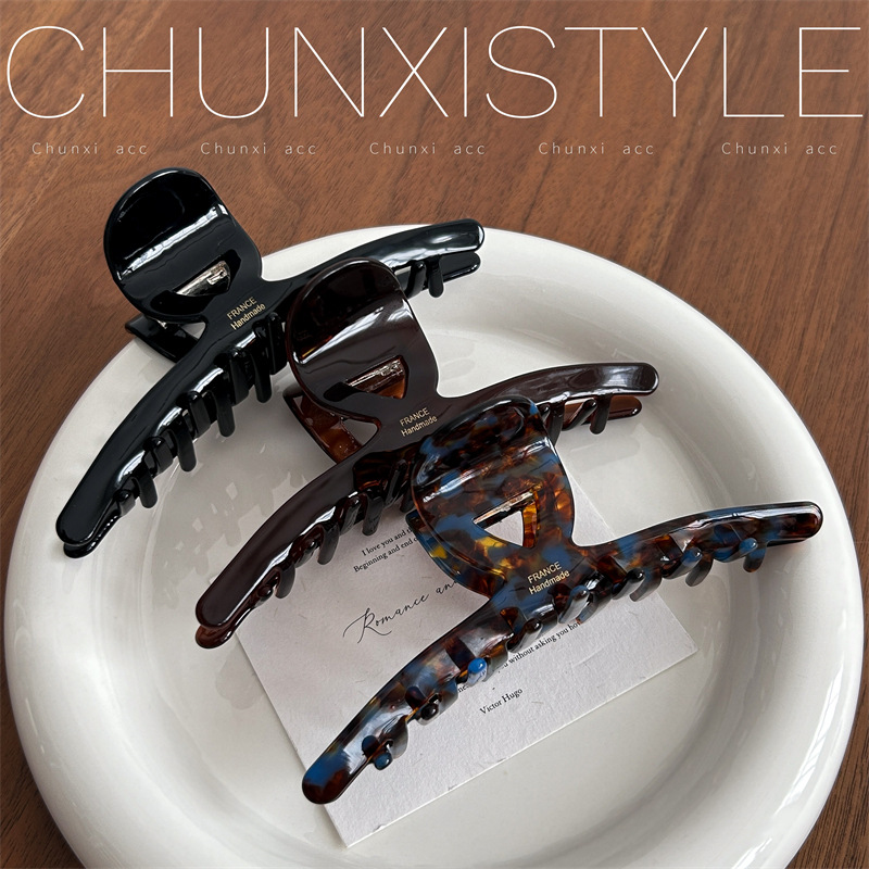 Hi Tech Accessories - 3 stuks Koreaanse serie azijnzuur haarclips