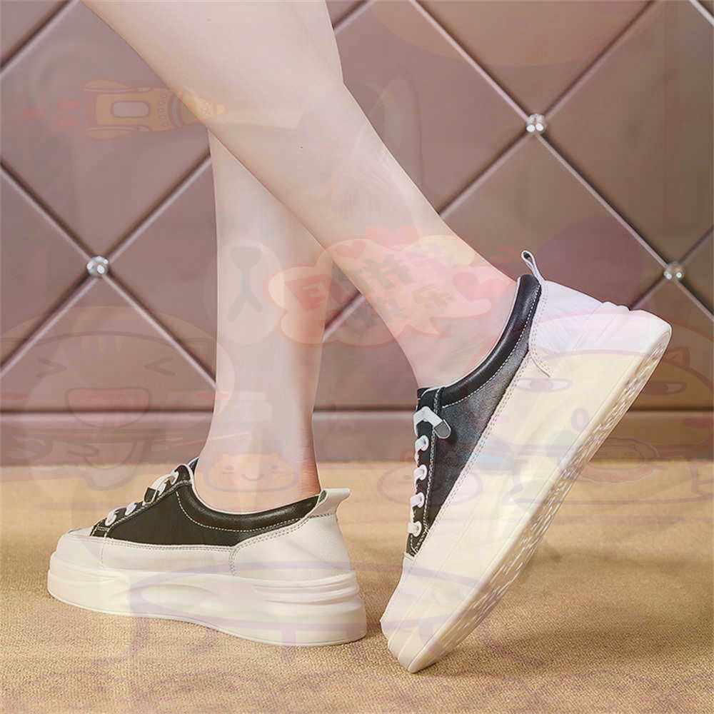 Tech Accessories For Students - Chunky Loafers met veters Dames Skateboarden