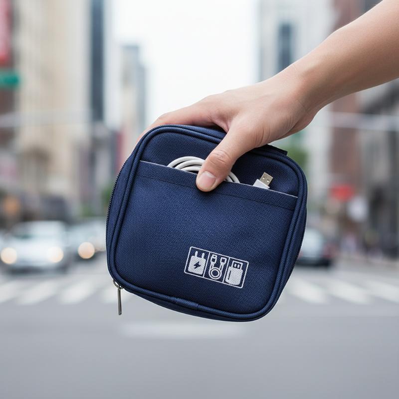 Cable Organizer Bag - 【F】Waterdichte, draagbare tas voor het opbergen