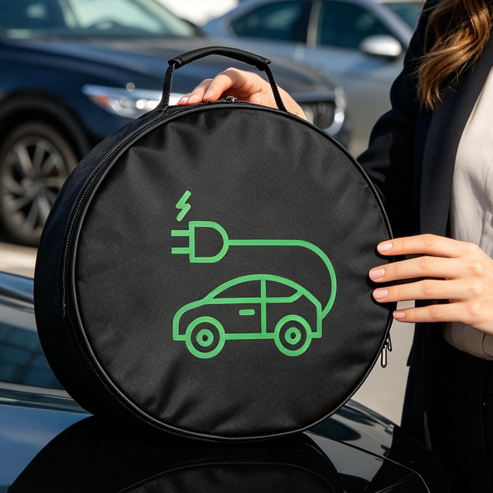 Cable Organizer Bag - Opbergtas voor EV-laadkabel Elektrische autolaadbox Oplaadorganizer