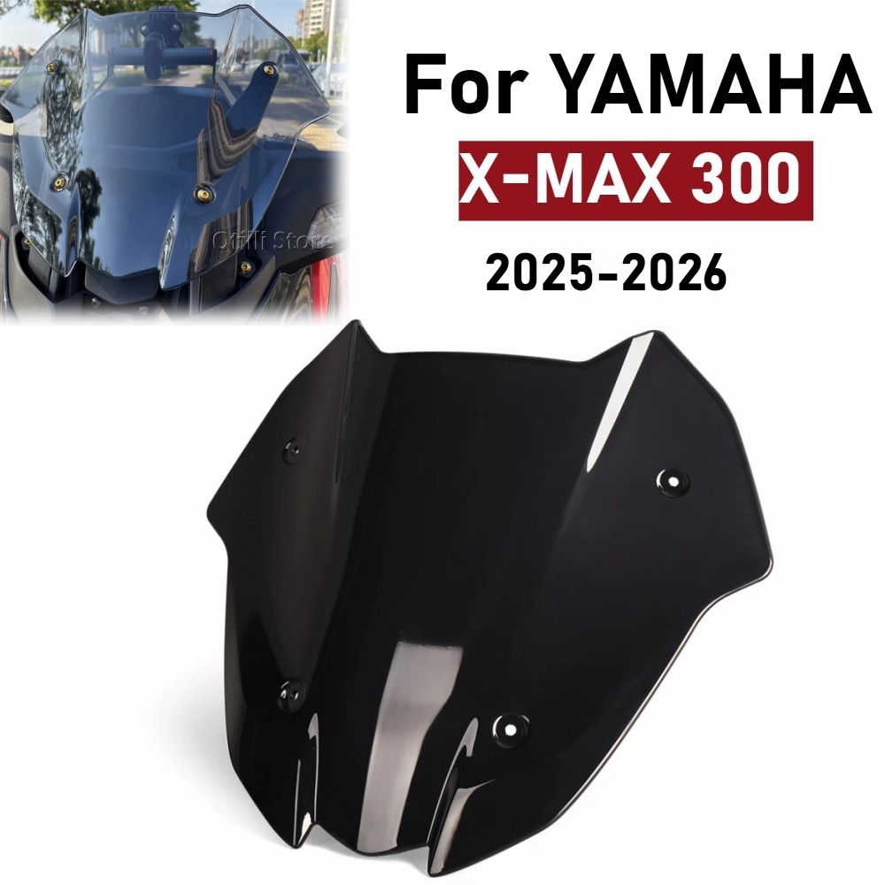 X Tech Accessories - Voorruit Voor YAMAHA X-MAX 300 XMAX