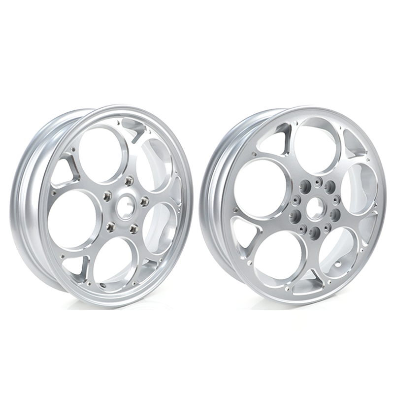 Tech Accessories Hub - 12 Inch Mags Voor Achter Motorfiets
