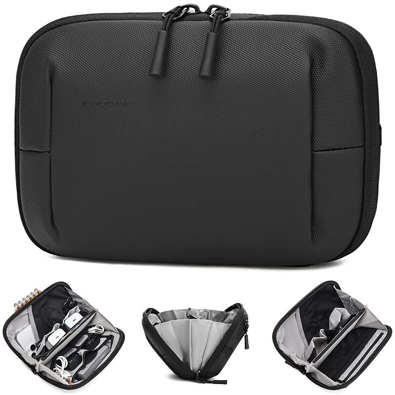 Tech Accessories Travel Organizer Pouch - Elektronische accessoires tas, reiskabel organizer tas,