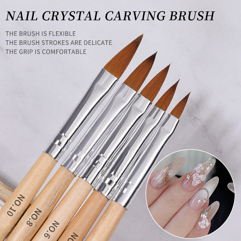 Tech Accessories Products - Nail Art Acryl Kolinsky Brush -