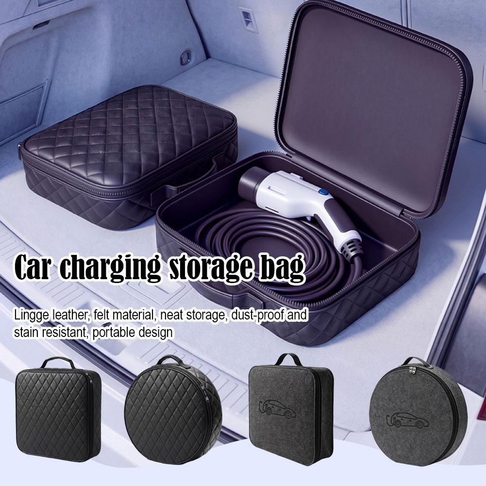 Cable Organizer Bag - Opbergtas voor oplaadkabel voor elektrische auto's