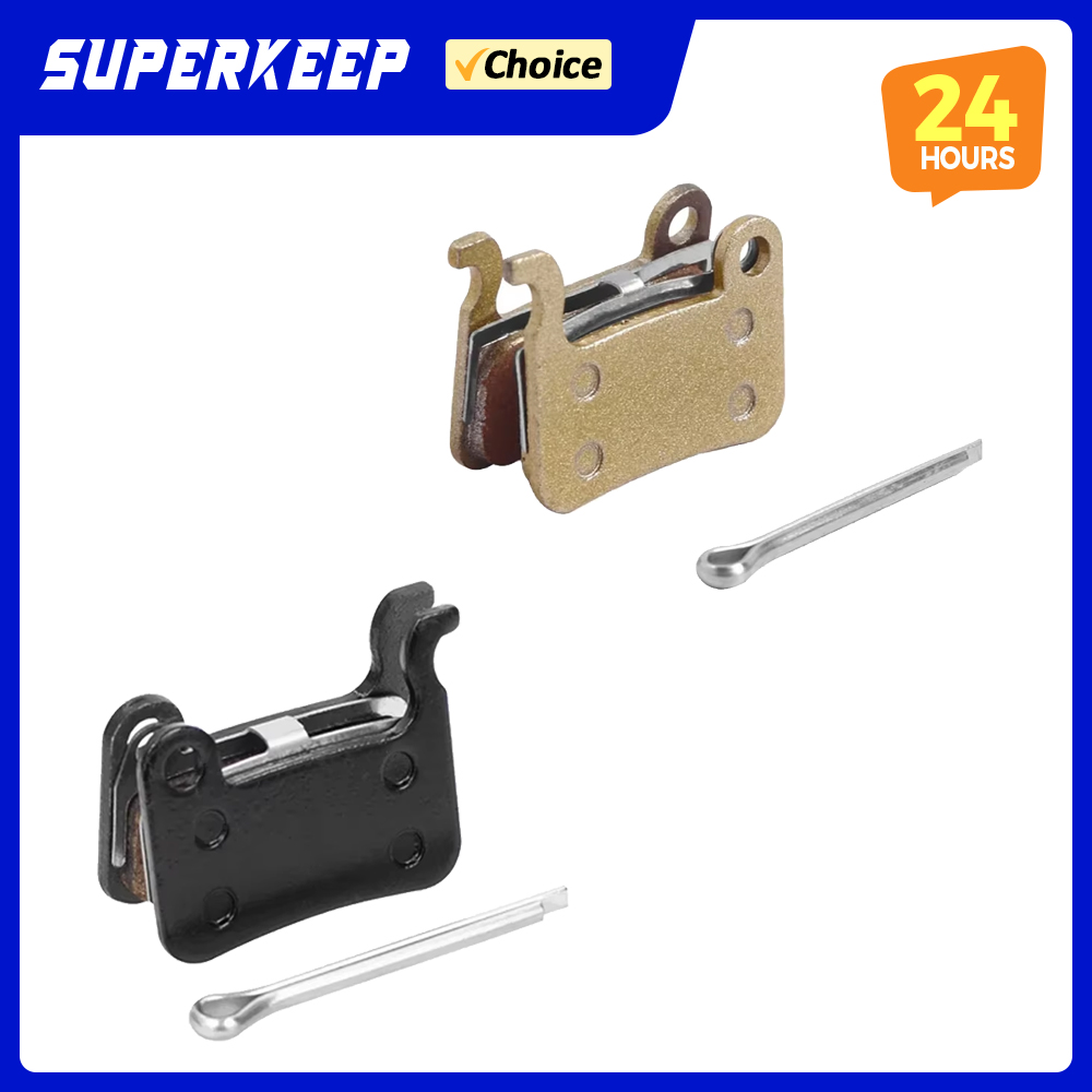 X Tech Accessories - Hydraulische schijfremblokken met twee zuigers voor