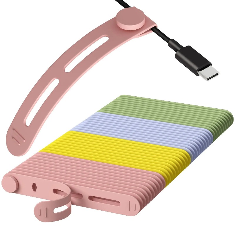 Travel Cable Organizer - 5/10 stuks, draagbare kabelorganizer, datakabel, opbergvak