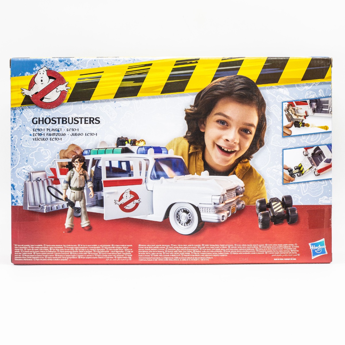 Tech Accessories Products - Ghostbusters Ecto-1 Track Trap Geassembleerd Schrik