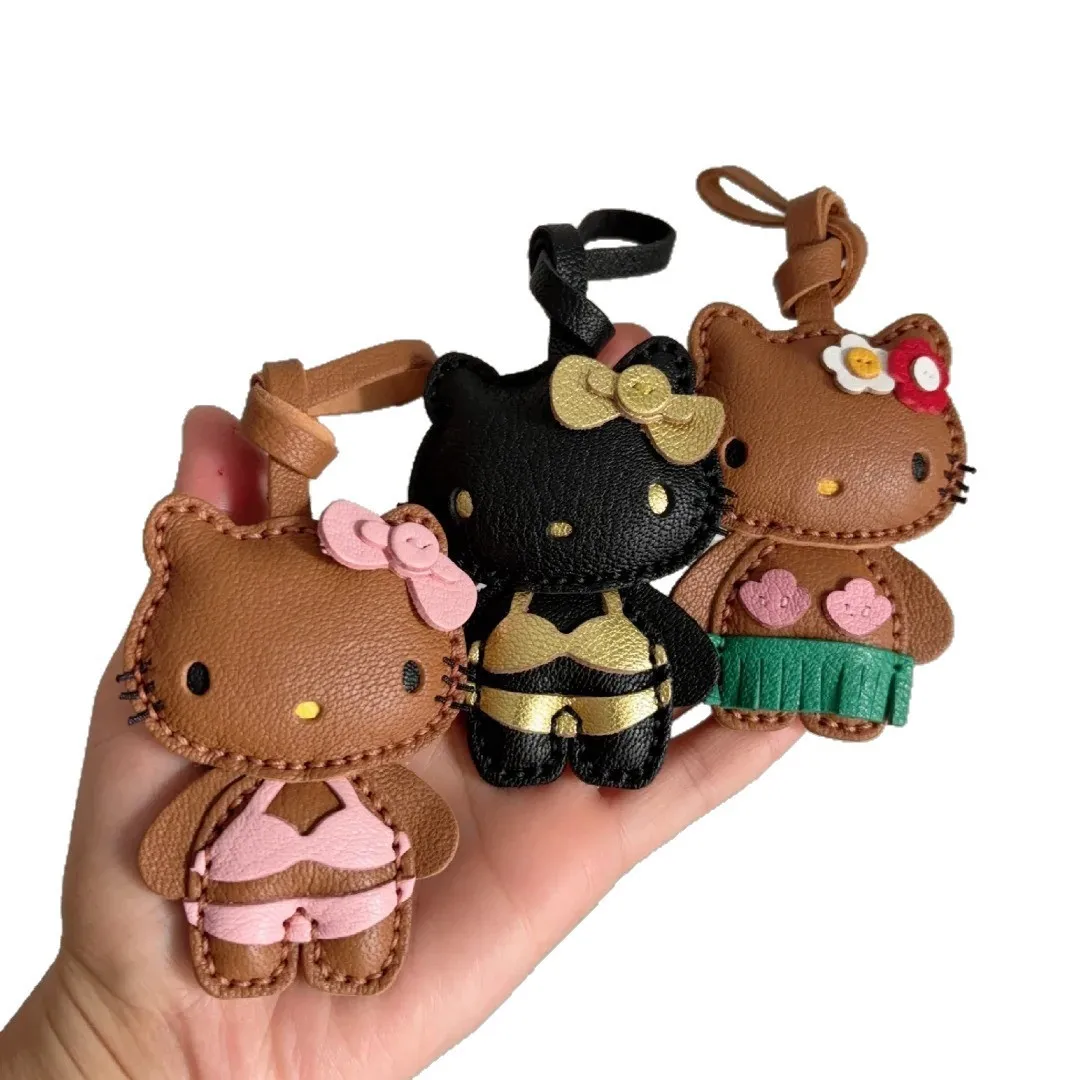 Hi Tech Accessories - Cartoon Zoete Leren Tas Hanger Luxe