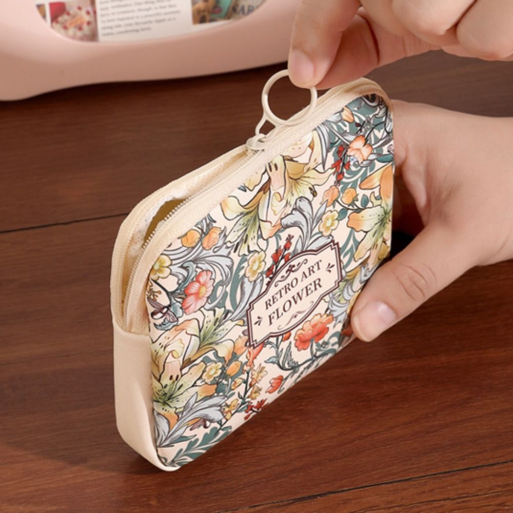 Cable Organizer Bag - Nieuwe PVC maandverbandtas, grote capaciteit, multifunctionele