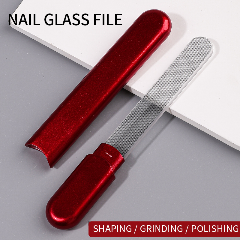Tech Accessories Products - Professionele glazen nagelvijlbuffer Nano - Benodigdheden