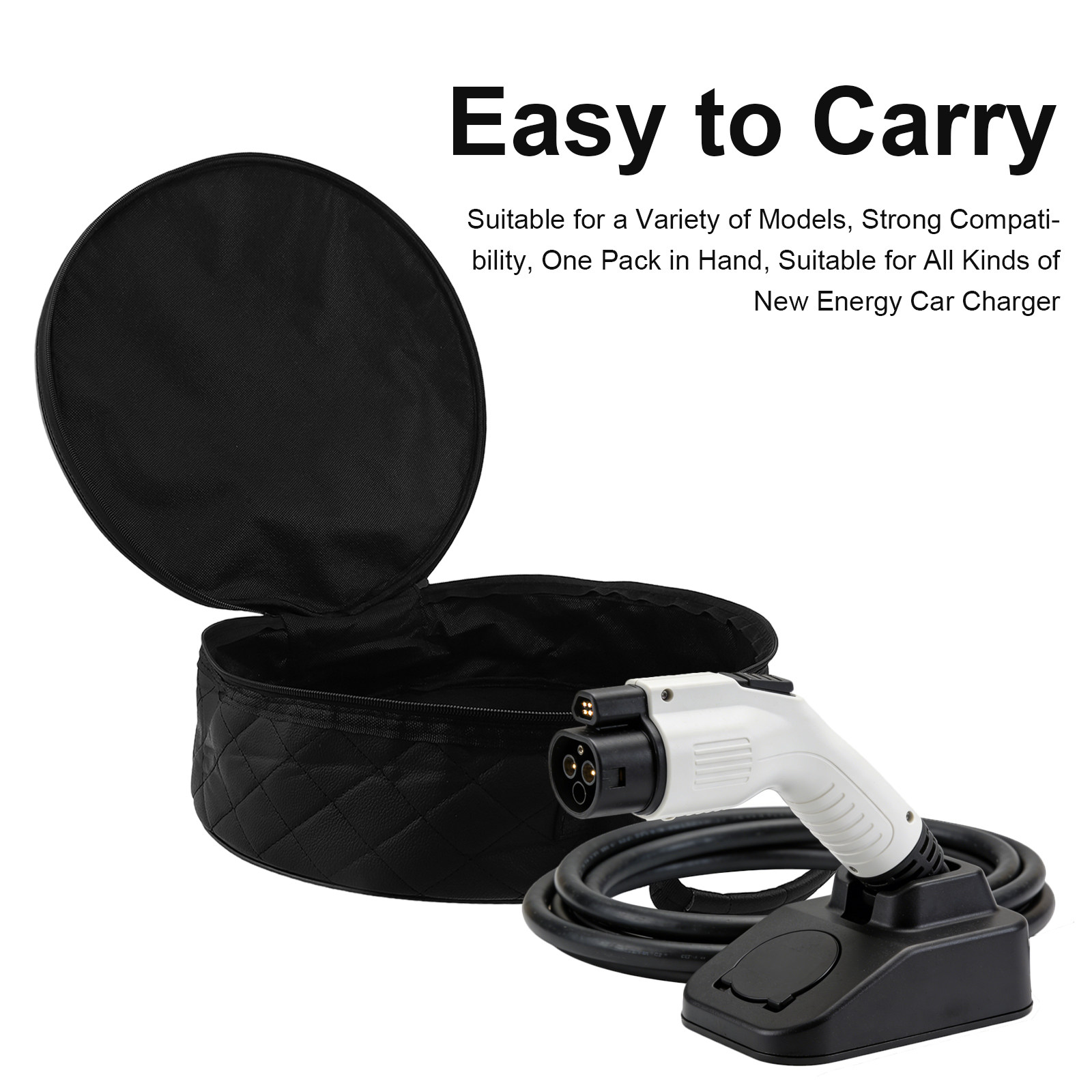 Opbergtas voor EV-laders, hoge - Travel Cable Organizer recensie en prijs