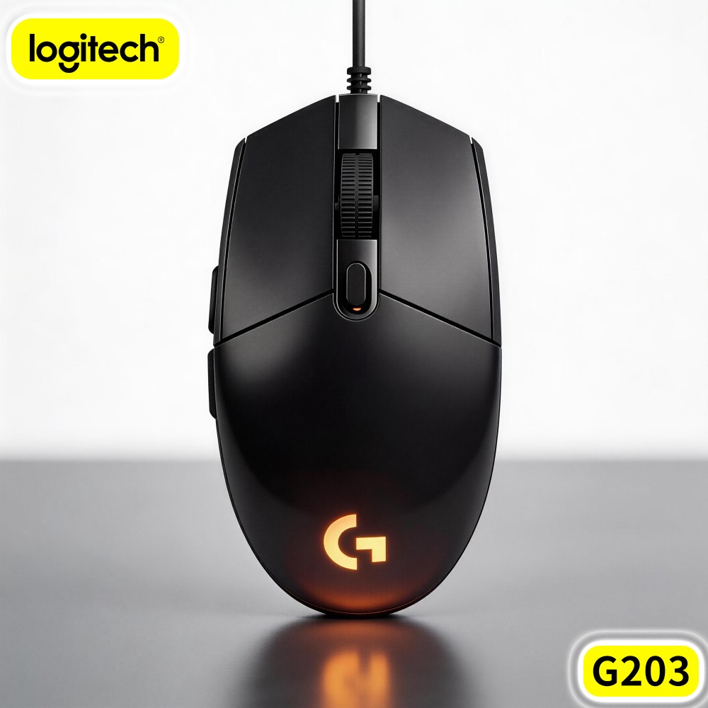 Logitech G203 Bedrade Gamingmu - Logitech Mouse G203 recensie en prijs