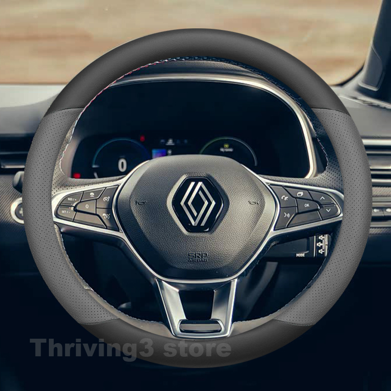 Lederen Auto Stuurhoes Voor Re - Tech Accessories Hub recensie en prijs