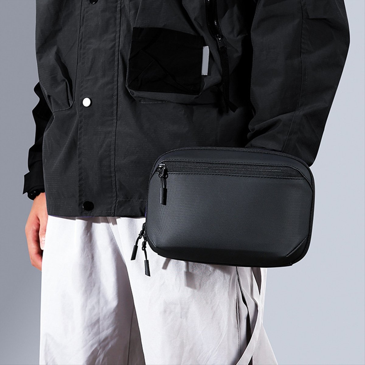 ☶ ❈ ＊ ♥ AC1579-Waterproof Tech - Tech Accessories Travel Organizer Pouch recensie en prijs