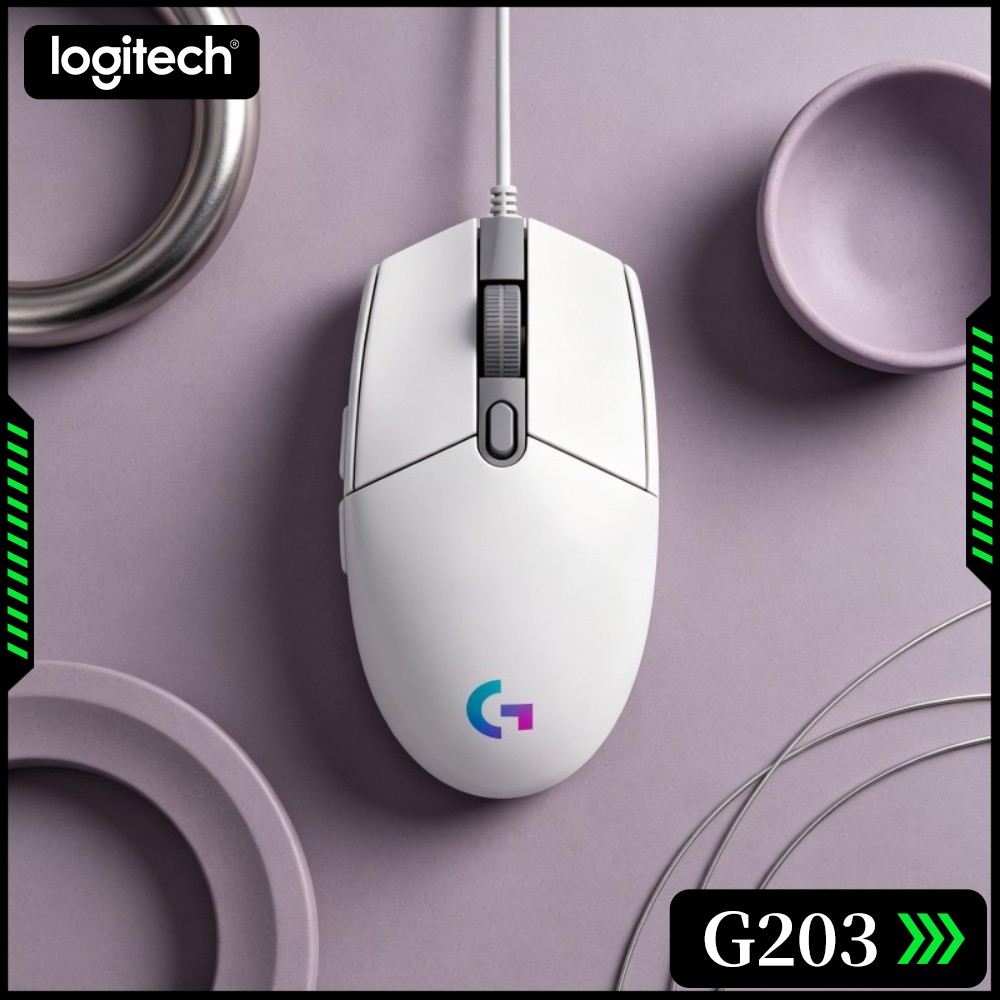 Logitech G203 Bedrade Gamingmu - Logitech Mouse G203 recensie en prijs