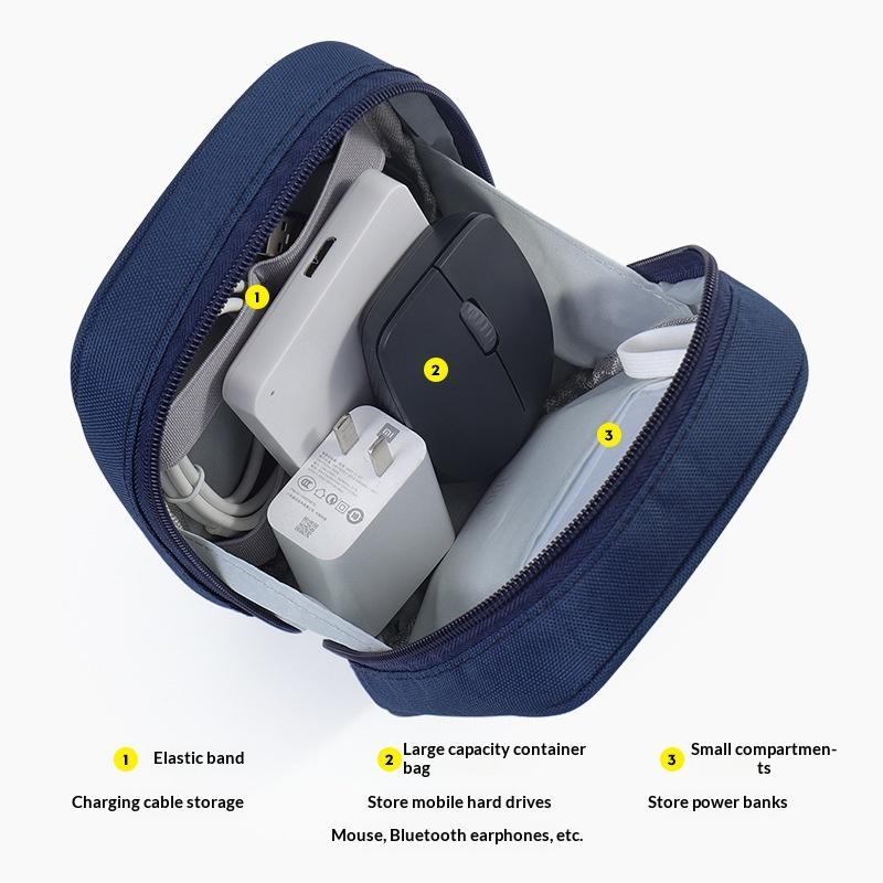 【F】Waterdichte, draagbare tas  - Cable Organizer Bag recensie en prijs
