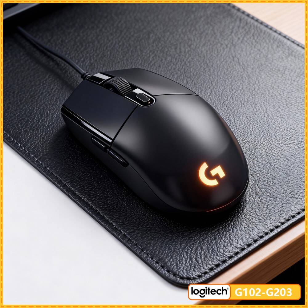 Logitech G203 Bedrade RGB Gami - Logitech Mouse G203 recensie en prijs