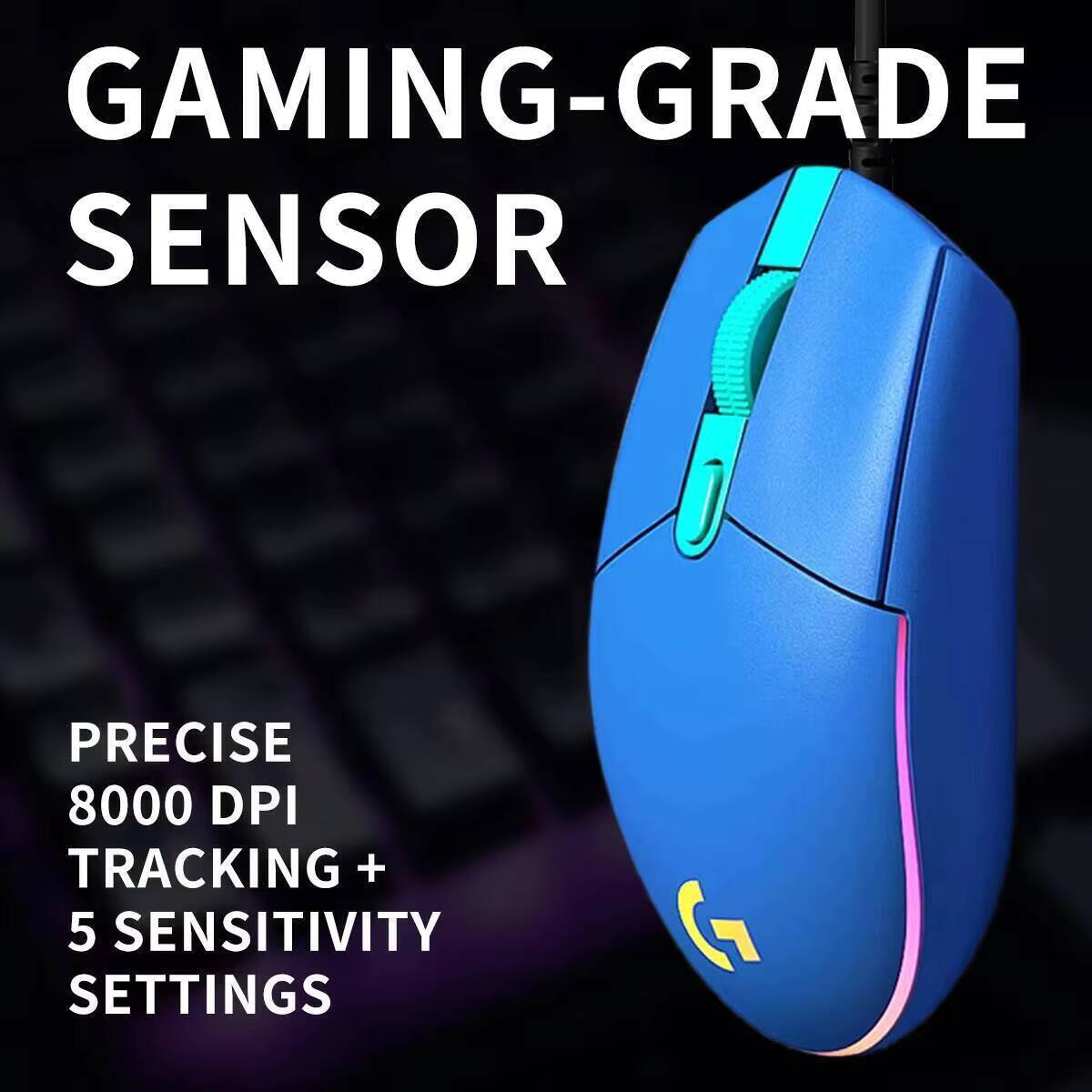 Logitech G203 Bedrade RGB Gami - Logitech Mouse G203 recensie en prijs