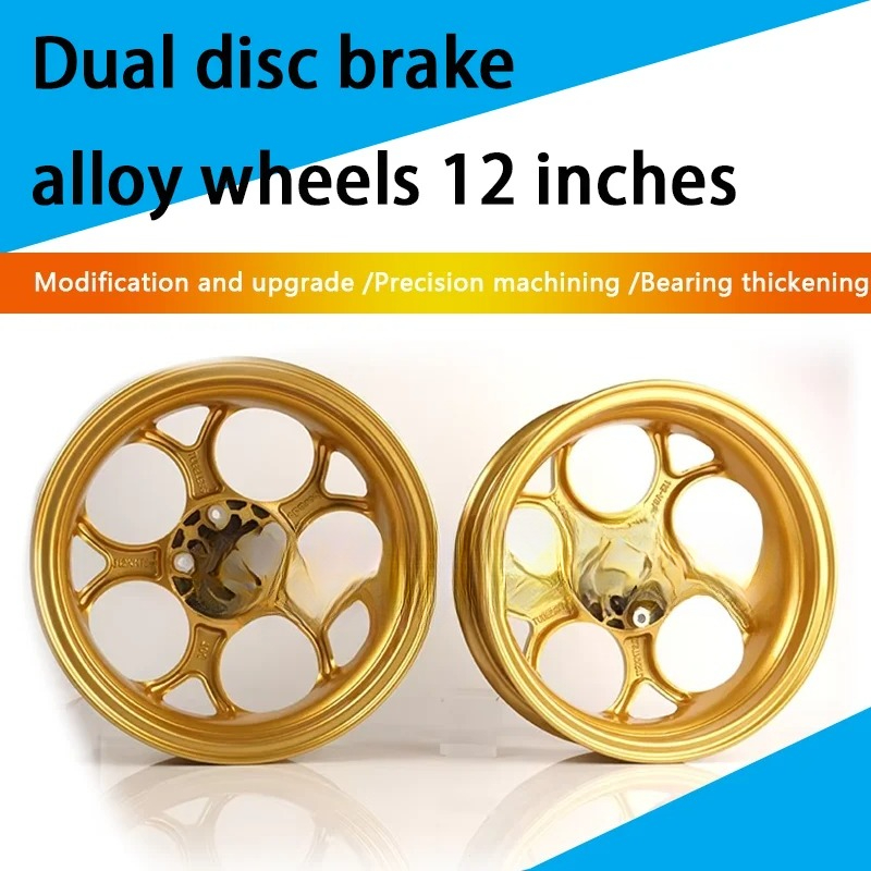 12 Inch Mags Voor Achter Motor - Tech Accessories Hub recensie en prijs