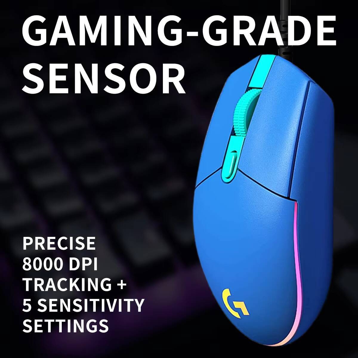 Logitech G203 Prodigy RGB Gami - Logitech Mouse G203 recensie en prijs