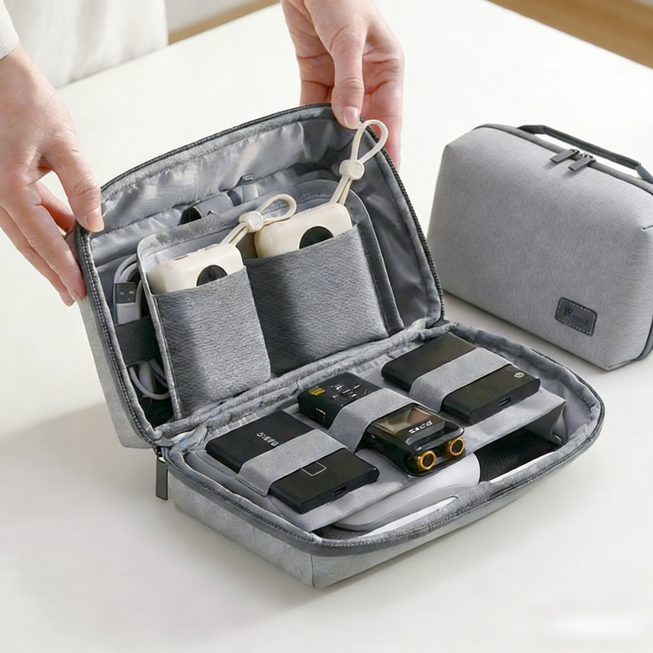 1Pc elektronica-organizer reis - Tech Accessories Travel Organizer Pouch recensie en prijs