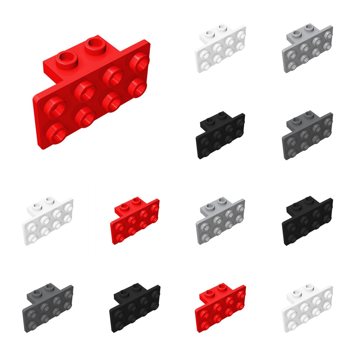 50 stks 93274 21731 Beugel 1x2 - X Tech Accessories recensie en prijs
