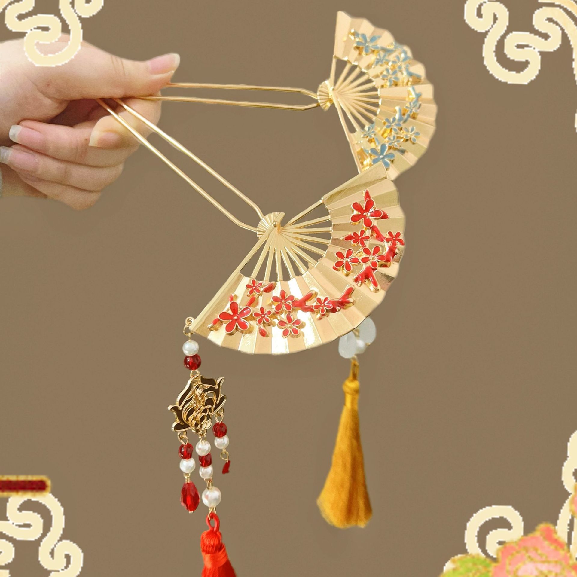 Nieuwe Chinese stijl nationale - Hi Tech Accessories recensie en prijs