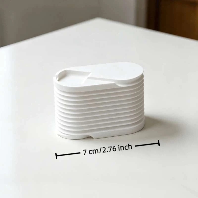 Draagbare kabeloproller, kabel - Travel Cable Organizer recensie en prijs