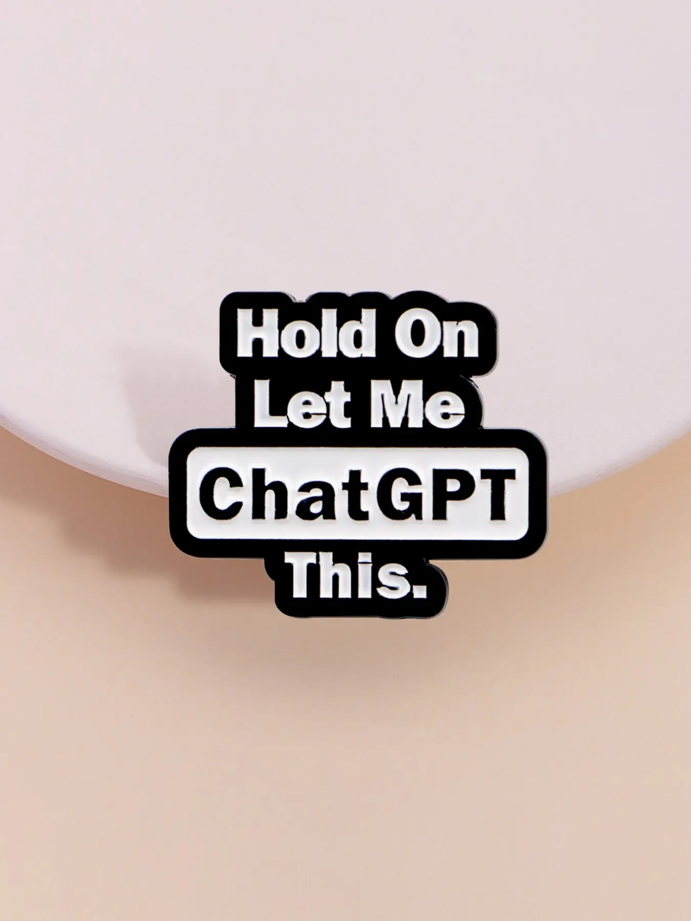 Chatgpt Emaille Pin Embleem Lo - Tech Accessories For Students recensie en prijs