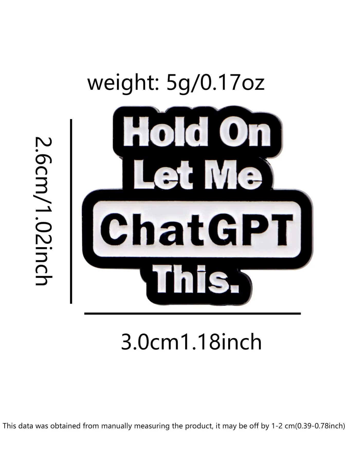 Chatgpt Emaille Pin Embleem Lo - Tech Accessories For Students recensie en prijs