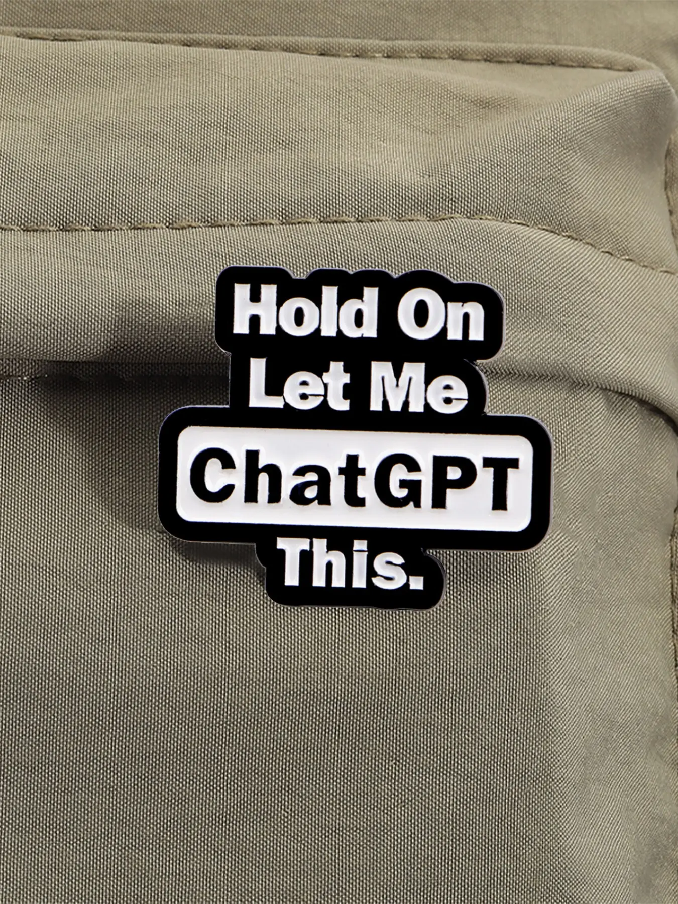 Chatgpt Emaille Pin Embleem Lo - Tech Accessories For Students recensie en prijs