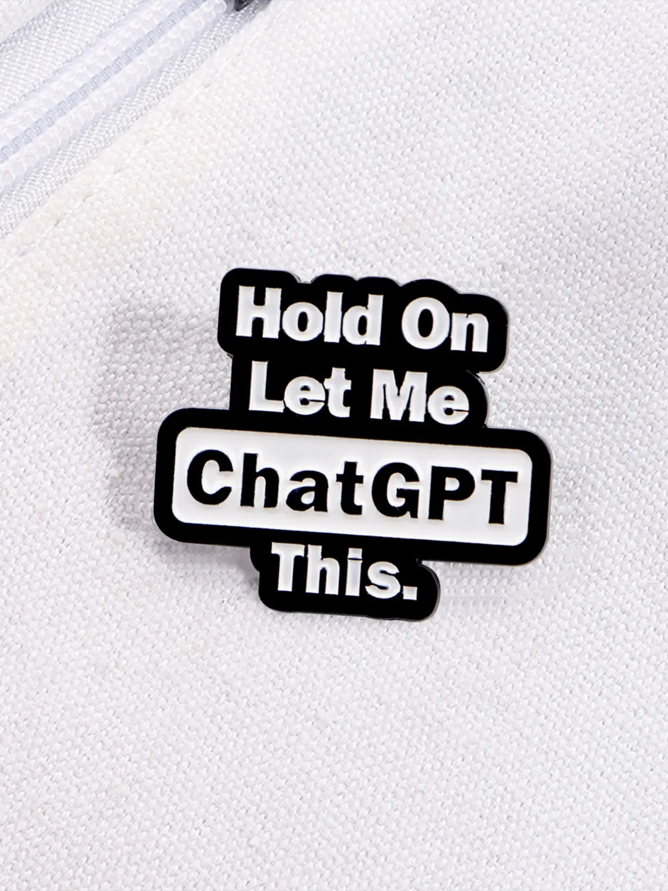 Chatgpt Emaille Pin Embleem Lo - Tech Accessories For Students recensie en prijs