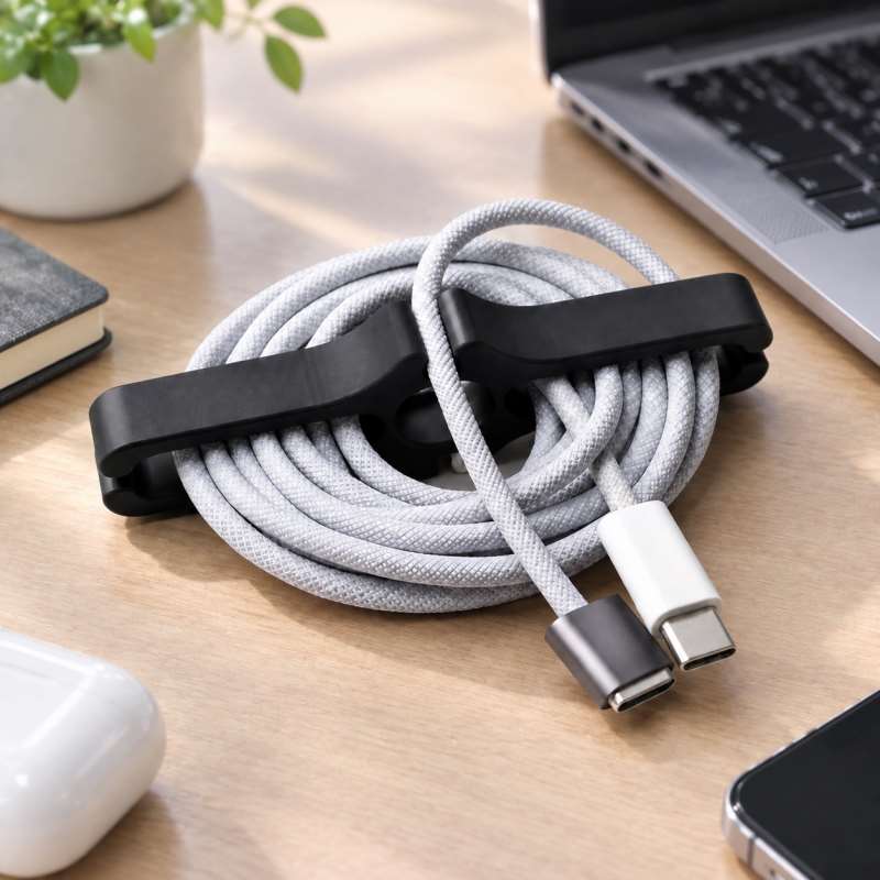 Datakabel opbergtool, draadopr - Travel Cable Organizer recensie en prijs