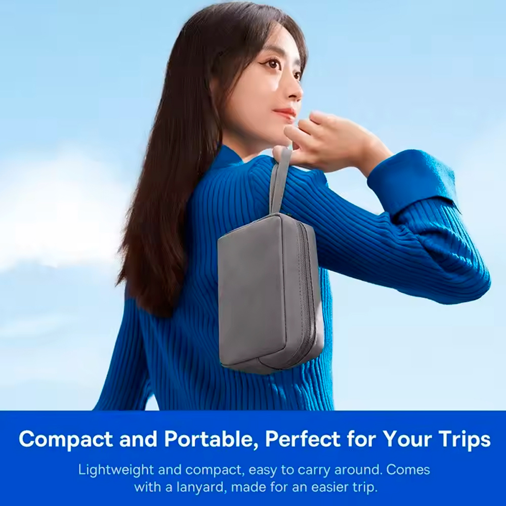 Draagbare kabeloplader tas, kl - Cable Organizer Bag recensie en prijs