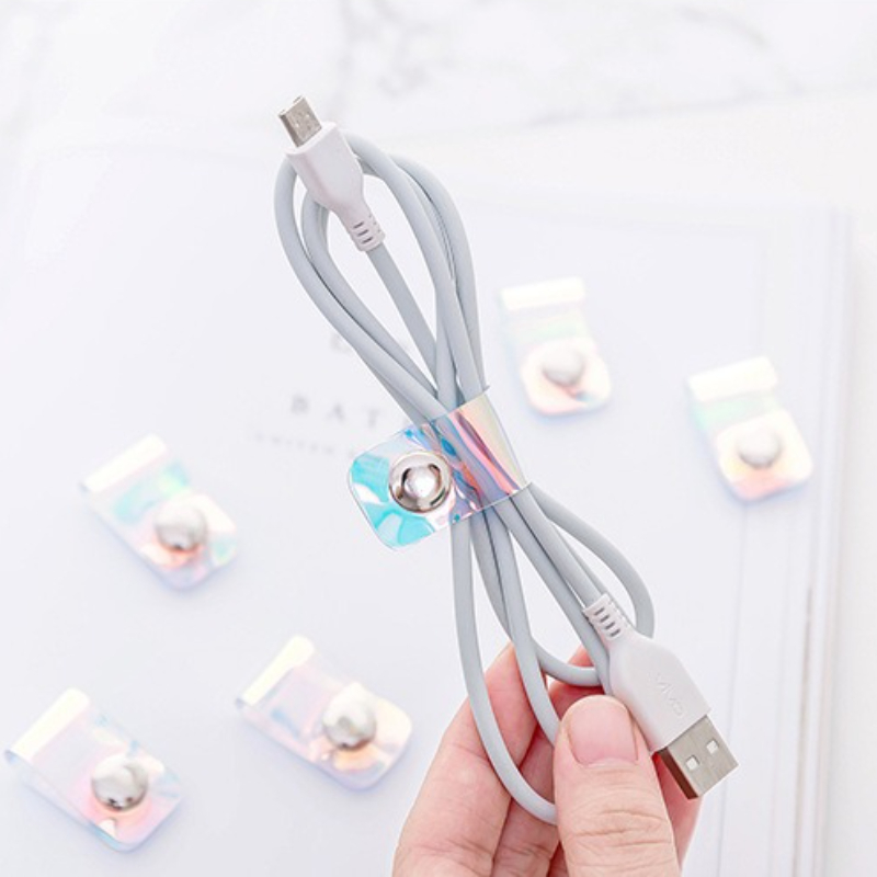5 stks INS Laser PVC Starp Dat - Travel Cable Organizer recensie en prijs