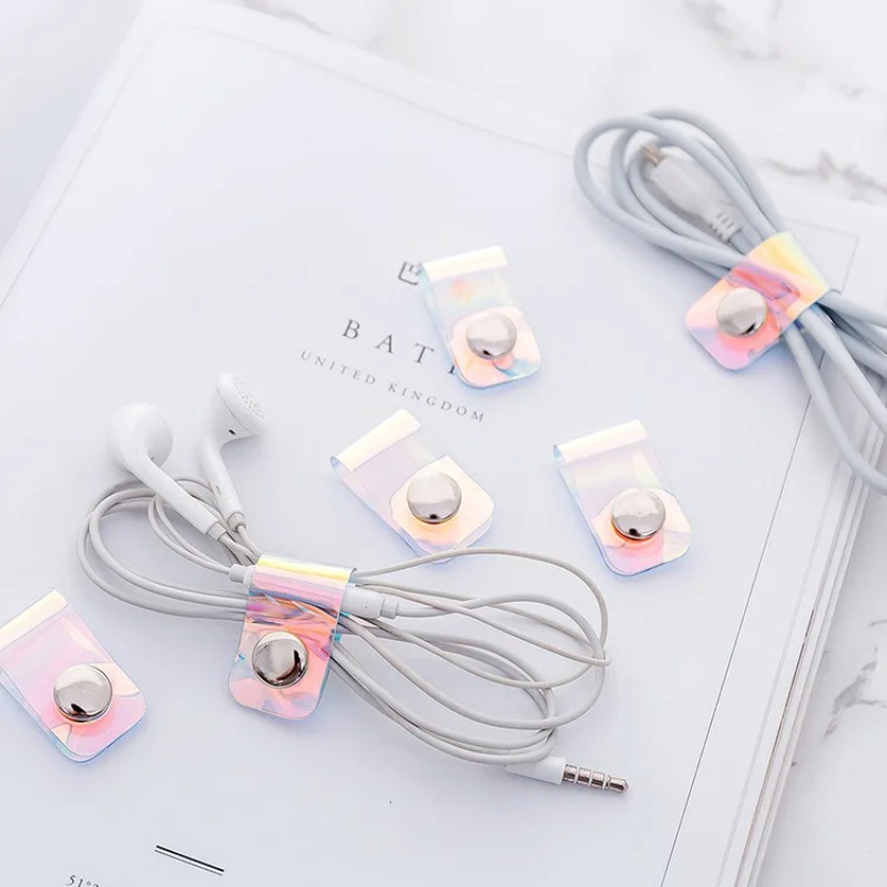 5 stks INS Laser PVC Starp Dat - Travel Cable Organizer recensie en prijs