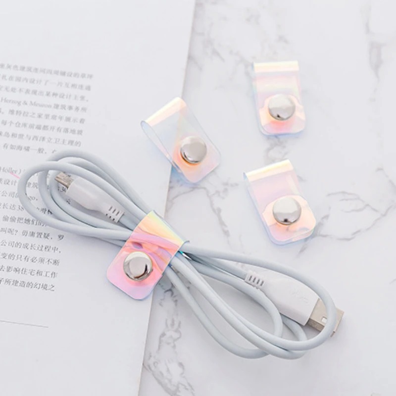 5 stks INS Laser PVC Starp Dat - Travel Cable Organizer recensie en prijs