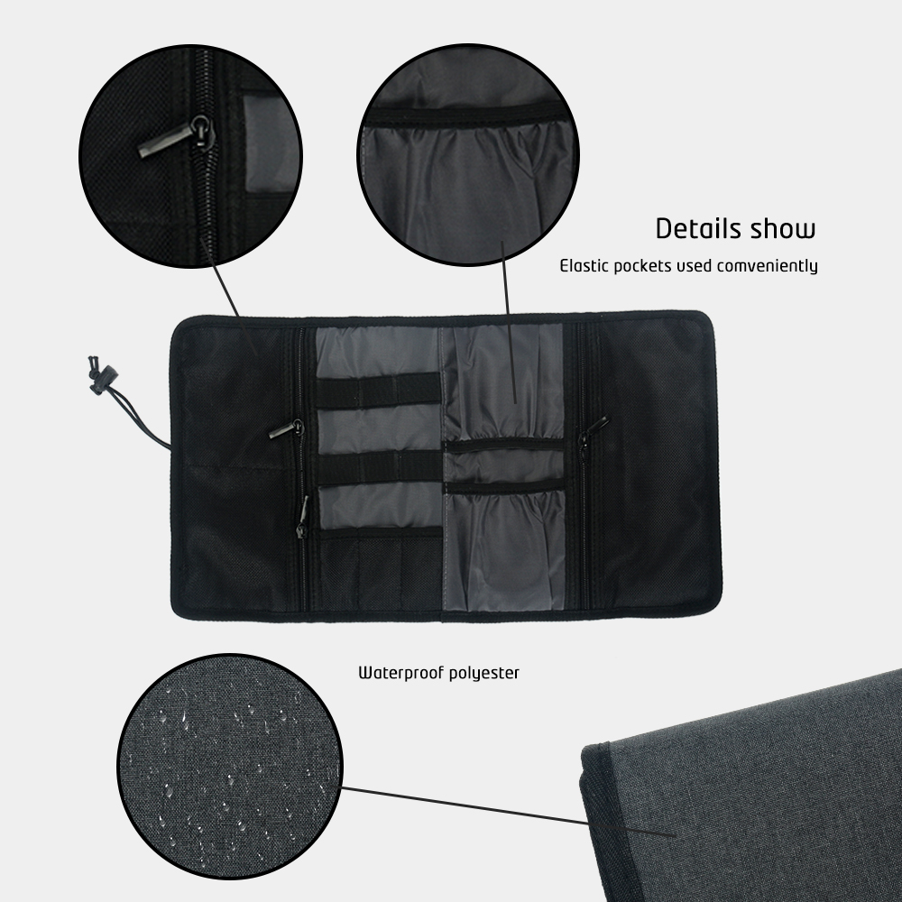 Tech Organizer Bag Kabelopberg - Tech Accessories Travel Organizer Pouch recensie en prijs