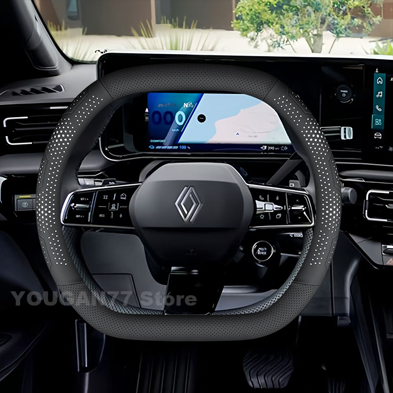 Lederen Auto Stuurhoes Voor Re - Tech Accessories Hub recensie en prijs