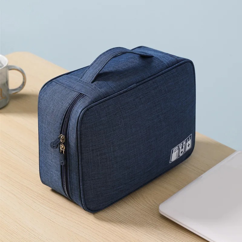 Kabelopbergtas voor reiskabels - Tech Accessories Travel Organizer Pouch recensie en prijs