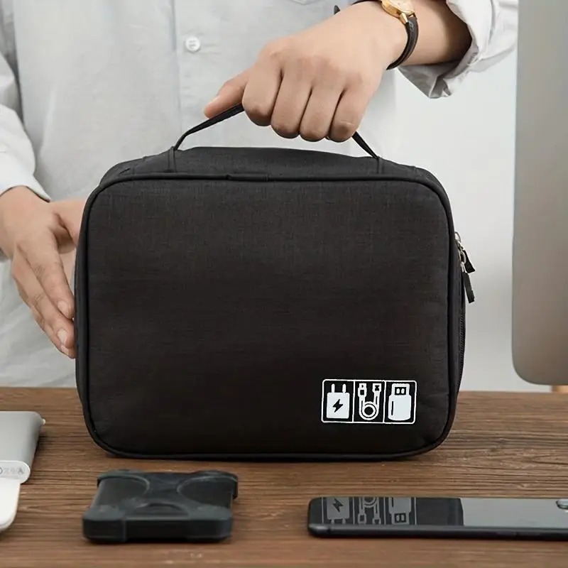 Kabelopbergtas voor reiskabels - Tech Accessories Travel Organizer Pouch recensie en prijs