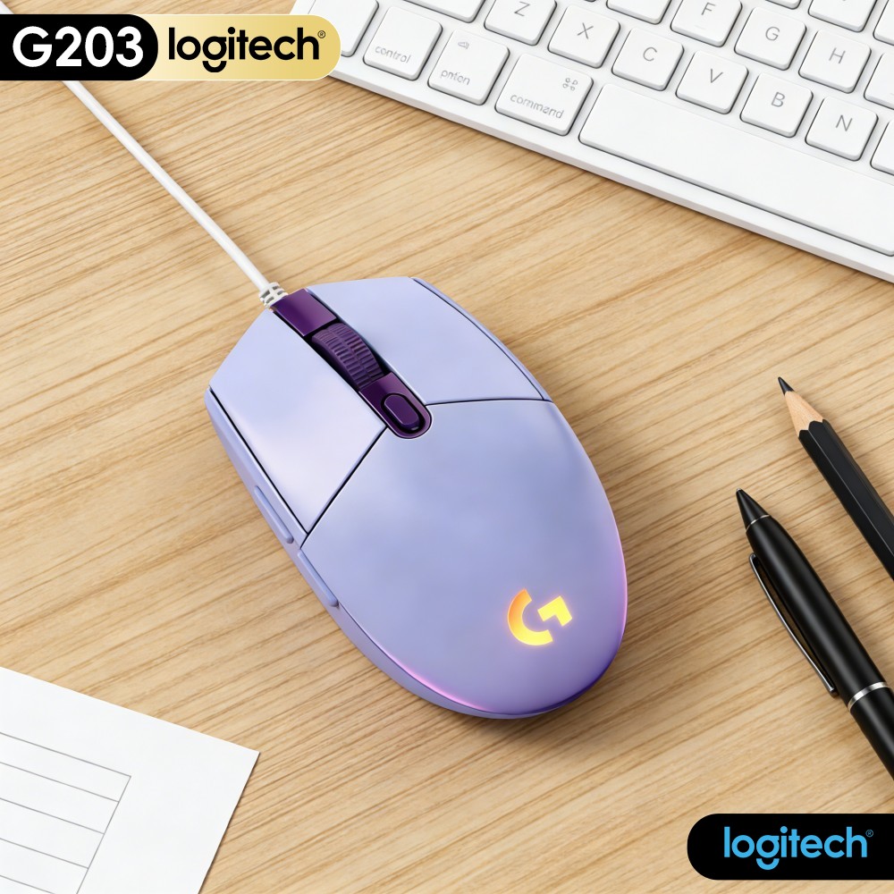 Logitech G203 Bedrade Gamingmu - Logitech Mouse G203 recensie en prijs