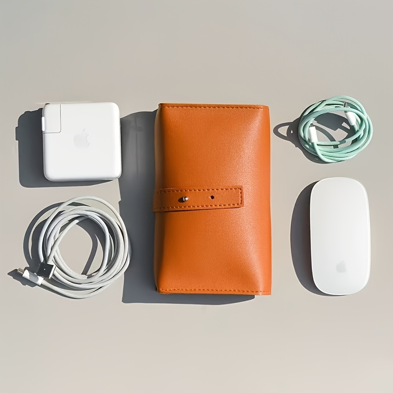 1 stuks lederen tech organizer - Tech Accessories Travel Organizer Pouch recensie en prijs
