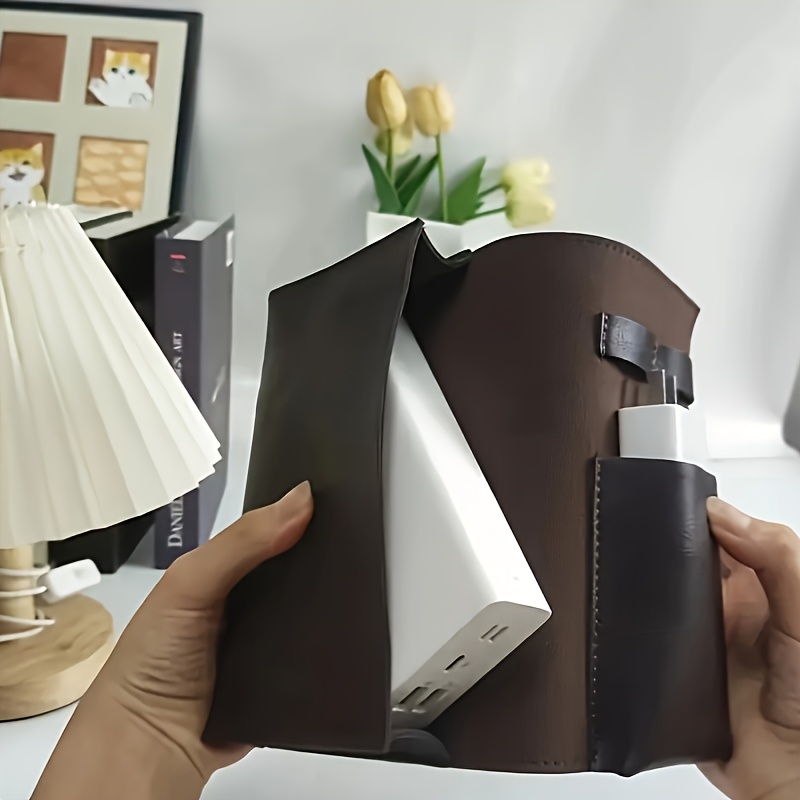 1 stuks lederen tech organizer - Tech Accessories Travel Organizer Pouch recensie en prijs