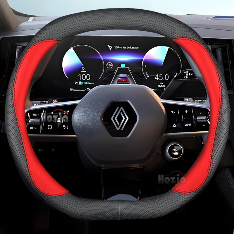 Lederen stuurwielhoes voor Ren - Tech Accessories Hub recensie en prijs