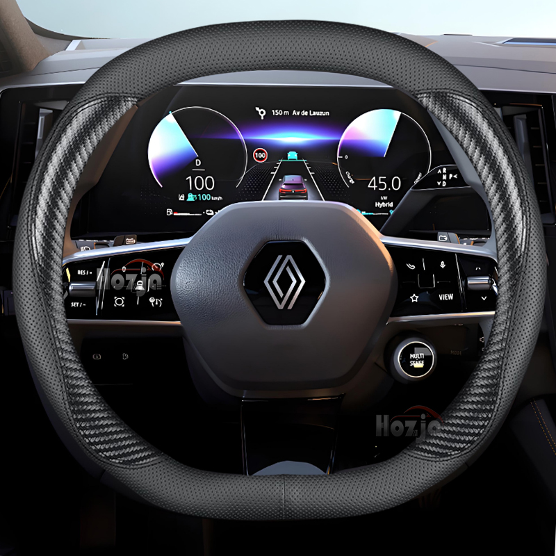 Lederen stuurwielhoes voor Ren - Tech Accessories Hub recensie en prijs