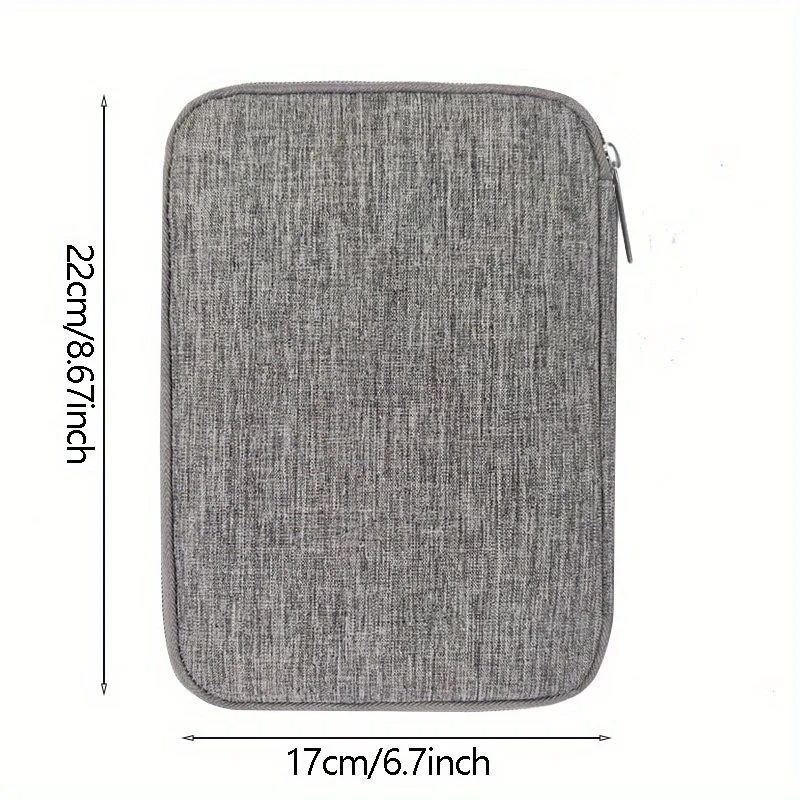 1-pack draagbare opbergtas voo - Tech Accessories Travel Organizer Pouch recensie en prijs